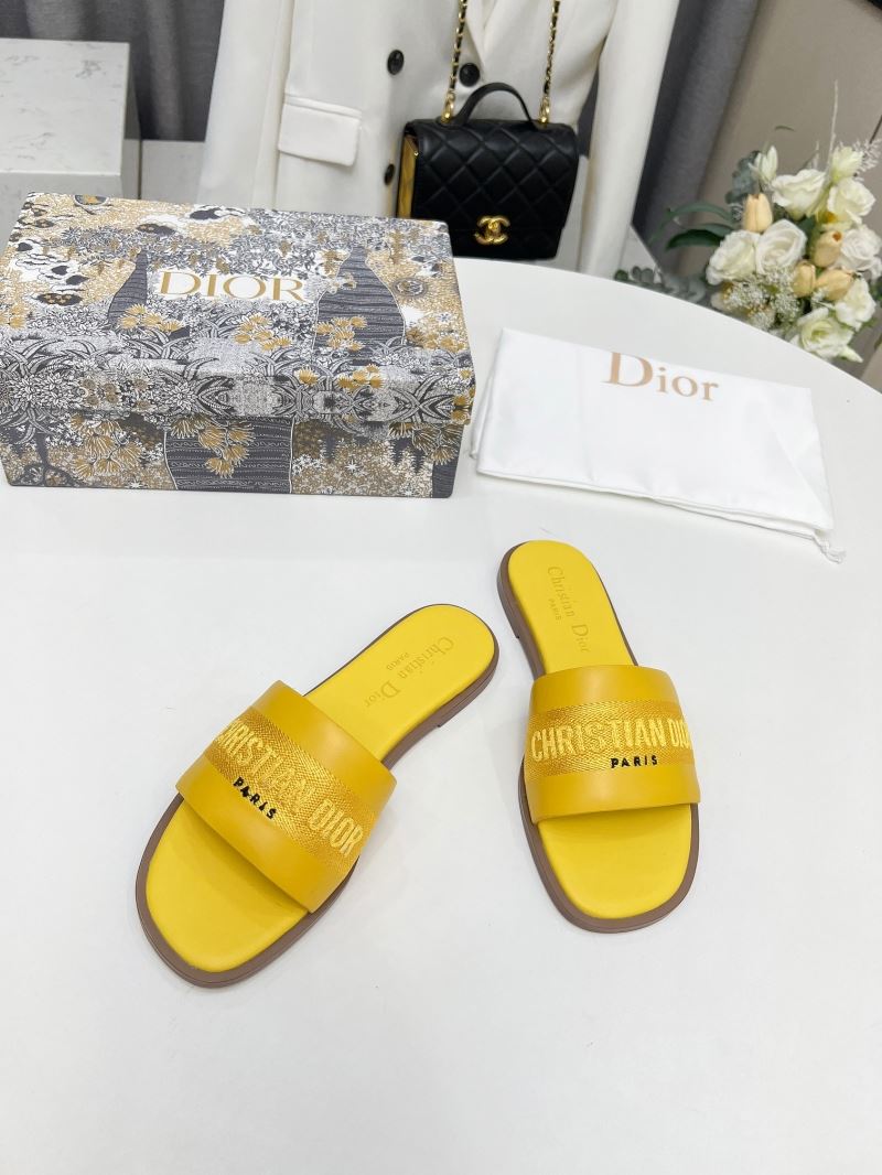 Christian Dior Slippers